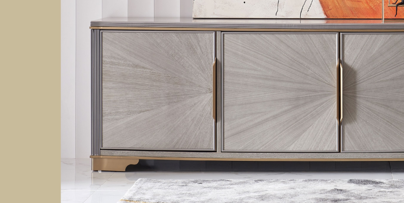 Kommode Hoch Schrank Side Low Board Kommoden Dekor Designer Edel Luxus