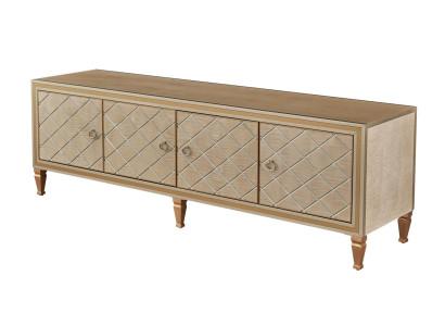 TV Tisch RTV Schrank Lowboard TV Möbel Fernsehtisch Design Fernsehschrank NEU