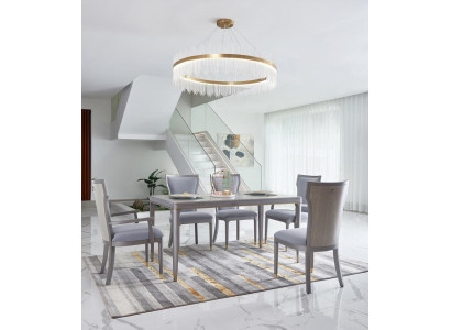 Esszimmer Tisch Designer Luxus Möbel Holz Tische 160x90cm Wohnzimmer