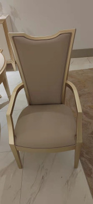 Luxus Sessel Stuhl Holz Möbel Einrichtung Hotel Lehnstuhl Stühle Neu Esszimmer