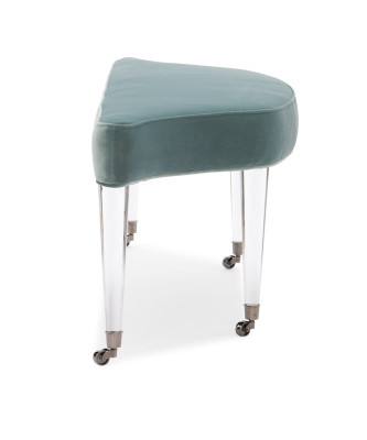 Hocker Zimmer Polster Textil Stoff Modern Hocker Design Bänke Wohn Schlaf Bank