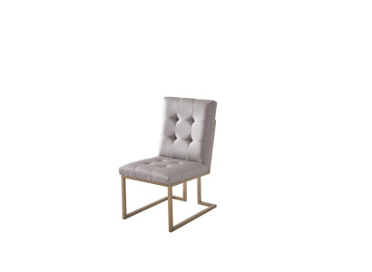 Stuhl Sessel Polster moderner Stuhl Designerstuhl Esszimmer Swing