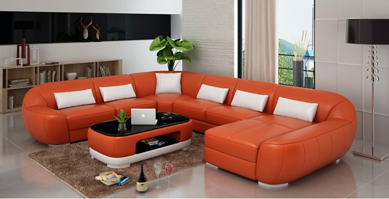 Stilvolles U-Form Ecksofa Modernes Design für höchsten Komfort für Ihr Wohnzimmer