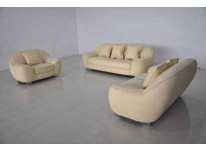 XXL Couch Ecksofa Wohnlandschaft Design Modern Sofagarnitur 3+2+1 F3013