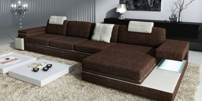 Komfort in Perfektion Das Wunderschöne Ecksofa für Ihr modernes Wohnzimmer