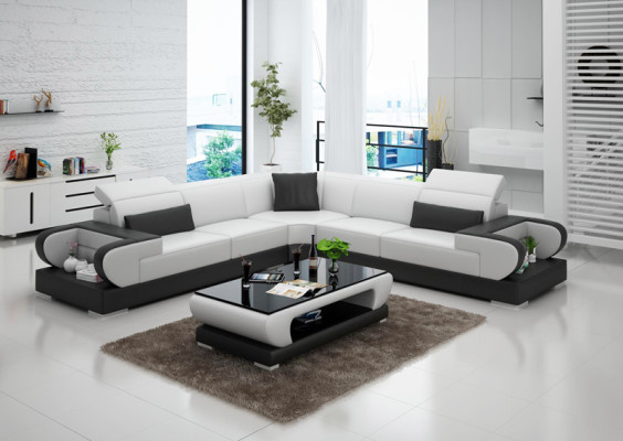 Entdecken Sie Luxus und Komfort mit unserem exklusiven L-Form Designer