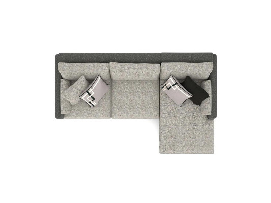 Wohnzimmer Neu Sofa L-Form Polstermöbel Luxus Designer Einrichtung
