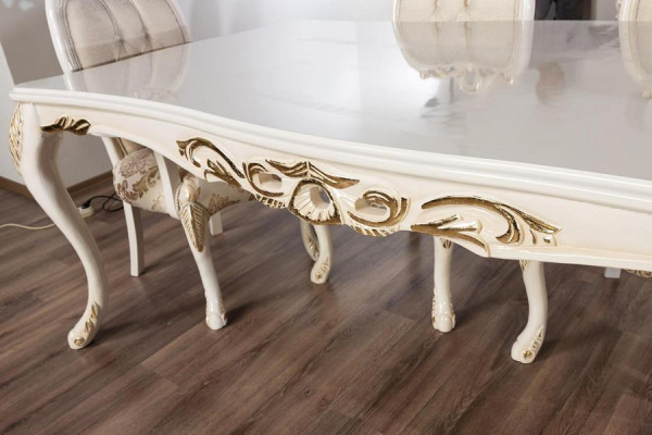 Esszimmer Set Tisch + 4 Stühle Esszimmerstuhl Sets Tische Gruppe Garnitur 5 tlg.