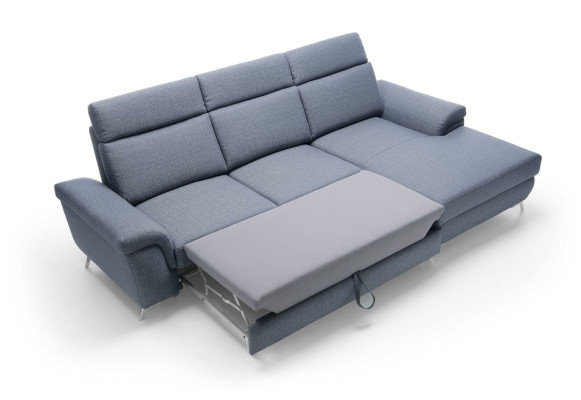 Wohnzimmer Textil L-Form Sofas Grau NEU Ecksofa Couch Polstermöbel