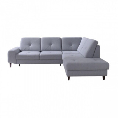 Ecksofa Wohnlandschaft Stoff Textil Sofa Ecksofa Couch Ecke Polster Garnitur