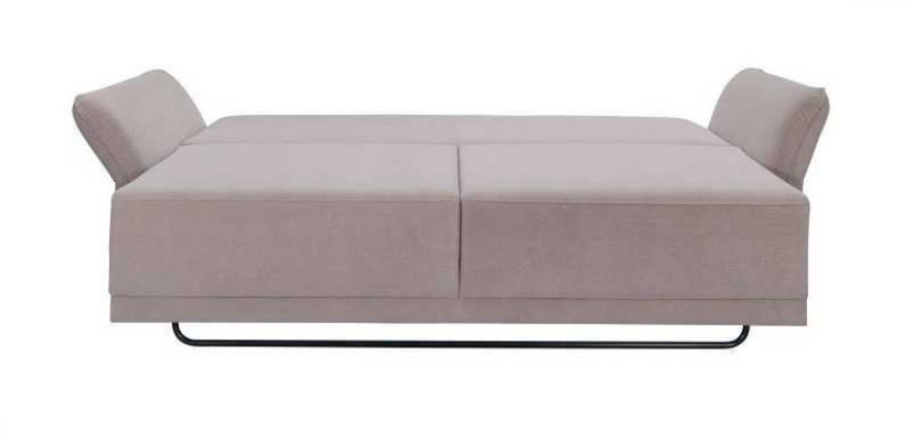 3 Sitz Sofa Couch Textil Polster Stoff Garnitur Schlafsofa Bettfunktion Neu