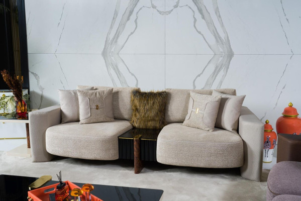 Sofa 2 Sitzer Design Sofas Polster Couchen Relax Sitz Möbel Modern Neu