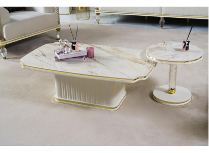 Couchtisch Wohnzimmertisch Luxus Couchtische Beistell Tisch Sofatisch Modern