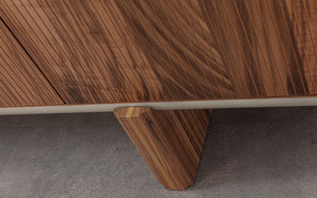 Anrichte Schrank Hochglanz Möbel Holz Luxus Kommode Sideboard Mit Spiegel Luxus Neu