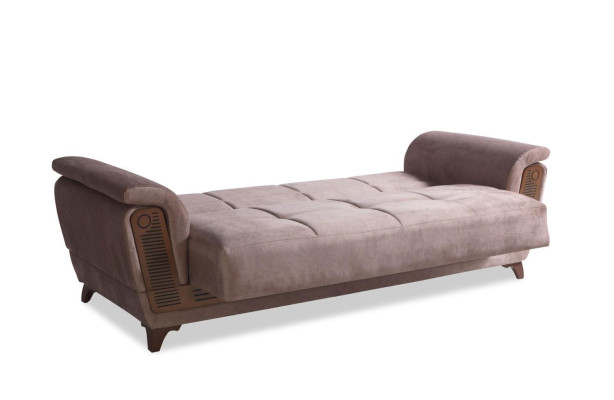 Sofagarnitur 3+2+1+1 Sitzer Textil Modern Komplett Sessel Sofa 3 Sitzer Luxus Neu