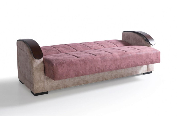 Sofagarnitur 3+3+1+1 Textil Holz Sofa 3 Sitzer Modern Sessel Neu Komplett Set