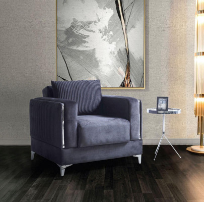 Sofagarnitur 3+2+1+1 Sitzer Textil Modern Komplett Sessel Sofa 3 Sitzer Luxus