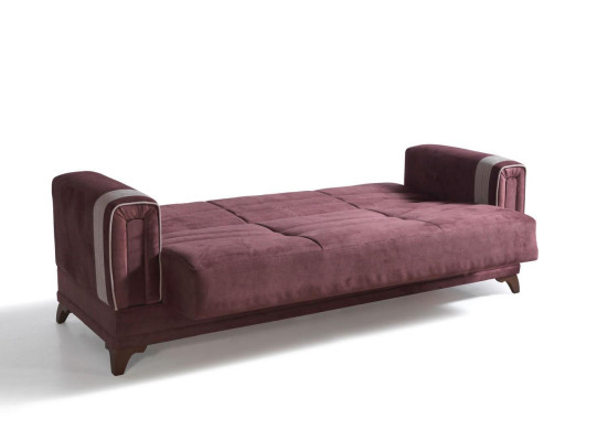 Sofagarnitur 3+1 Sitzer Textil Holz Sofa 3 Sitzer Modern Sessel Komplett Set eu