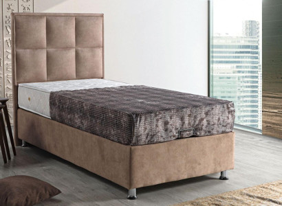 Bett Design Betten Luxus Polster Schlafzimmer Möbel Modern 90x190