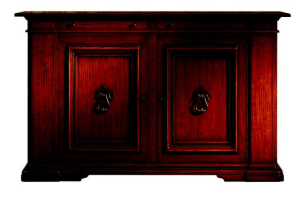Anrichte Sideboard Schublade Wohnzimmer Holz Buffet Schrank Möbel Italien Neu