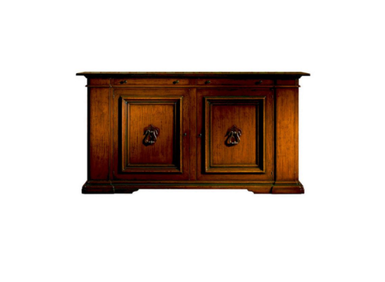 Anrichte Sideboard Schublade Wohnzimmer Holz Buffet Schrank Möbel Italien Neu