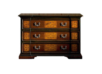 Kommode Anrichte Möbel Kommode Sideboard Schrank Klassische neu Kommoden Holz