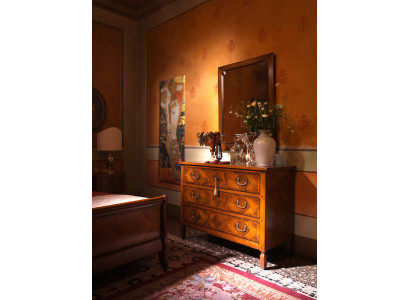 Kommod Landhaus Holz Anrichte Hoch Schrank Schränke Sideboard Kommoden Möbel