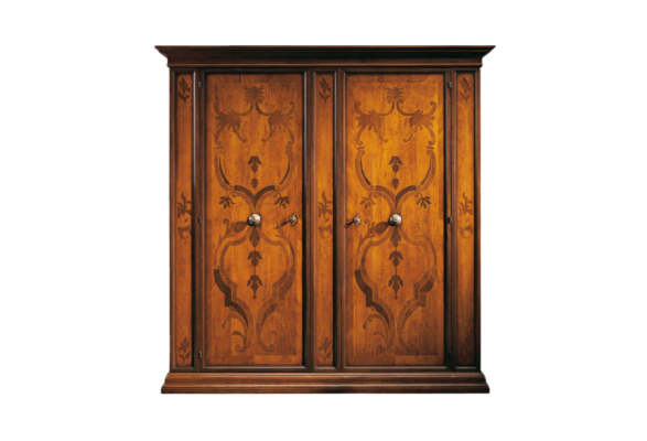 Luxus Kleiderschrank Möbel Landhaus Bauern Schrank Schlafzimmer Holz Schränke