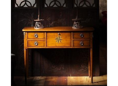 Konsole Beistell Schlafzimmer Holztische Konsolen Klassischer Nachttisch Neu