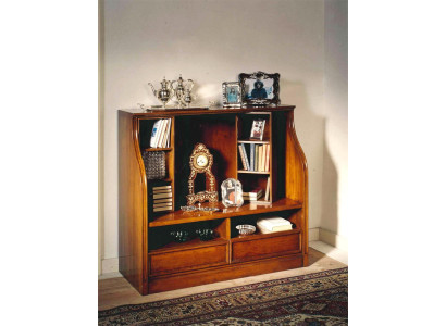 Sideboard rtv Lowboard Regale Wohnzimmer Holz Braun Kommode Tische tv Ständer