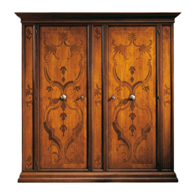 Kleiderschrank Luxus Schrank Möbel Holzschrank Design Schränke Möbel Braun Loft
