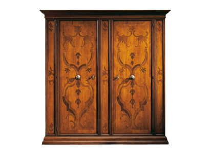 Kleiderschrank Luxus Schrank Möbel Holzschrank Design Schränke Möbel Braun Loft