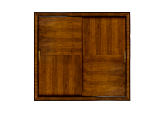 Kleiderschrank Braun Holz Möbel Schrank Design Luxus Schwebetüren Schränke Neu