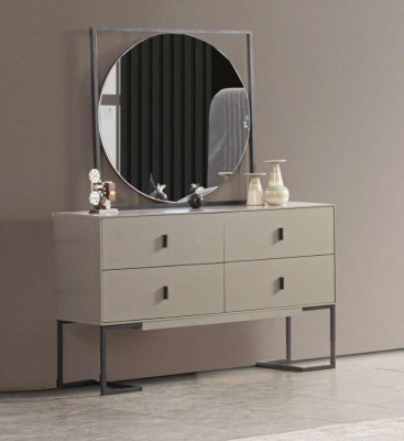 Bett 2x Nachttische Schlafzimmer Set Design Modern Luxus Set 5 tlg.