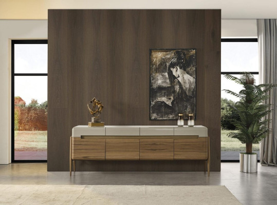 Komplette Essecke Essgruppe Esstisch Set 8tlg Esszimmer Braun Holz Neu