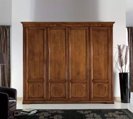 Schlafzimmer Schrank Holz Italienischer Möbel Schränke Kleiderschrank