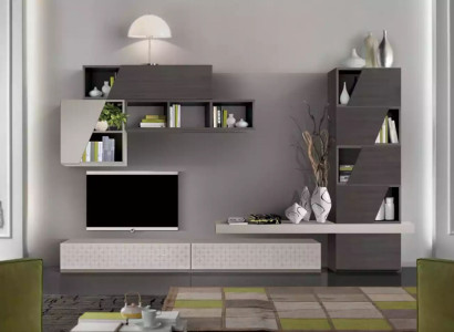 Wohnzimmer Wand Regale Wohnzimmer Schränke Design tv Modern Luxus Neu
