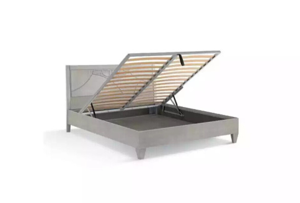 Schlafzimmer Set Bett 2x Nachttische Konsole Betten Luxus Polster 5 tlg.