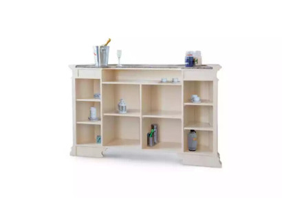Bartisch Beige Bartheke Barhaus Bartheke Klassischer Stil Bartheke