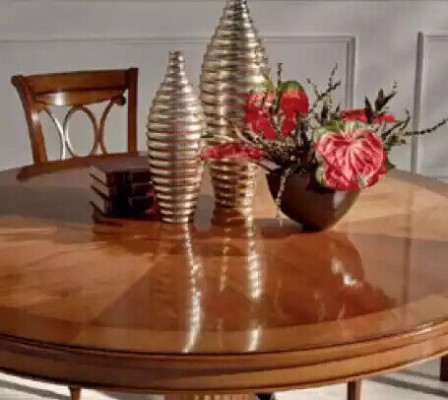 Esstisch 4x Stühle Esszimmer Set Gruppe Garnitur Tisch Sitzgruppe 5tlg.