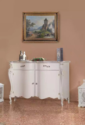 Klassische Kommode Holz Sideboard Schrank Schränke Italienische Möbel Neu