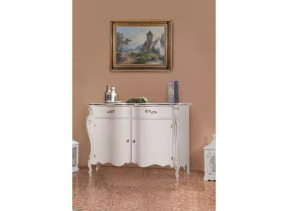 Klassische Kommode Holz Sideboard Schrank Schränke Italienische Möbel Neu