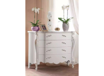 Kommoden weiß schlafzimmer design klassisch luxus holz kommode Sideboard