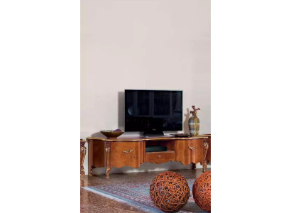 TV-Ständer rtv sideboard tisch holz wohnzimmer braun tv möbel neu