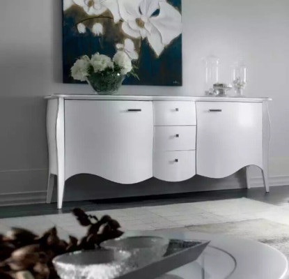 Holz Kommode Wohnzimmer Kommode Anrichte Sideboard Holz Schränke Neu