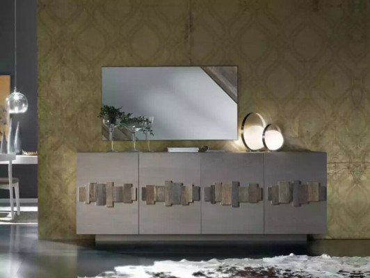 Luxus Sideboard Kommode Kommoden Holz Wohnzimmer Möbel Schrank Neu
