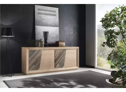 Sideboard Wohnzimmer Esszimmer Holz Luxus Kommoden Möbel Braun Neu