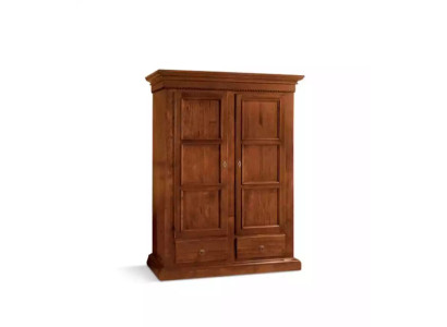 Schrank Kleiderschrank Italienische Möbel Schlafzimmer Holzschrank Neu