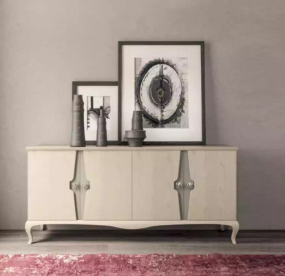 Sideboard Kommode Tisch Anrichte Luxus Wohnzimmer Kommoden Holz Neu