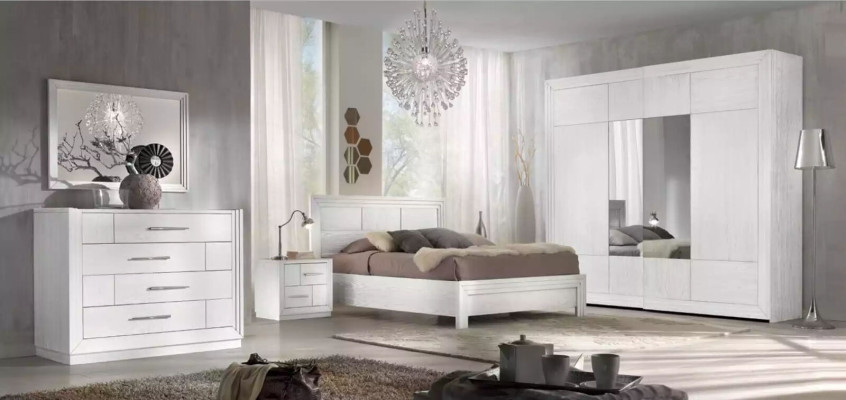 Moderne Kommode 2tlg. Set Stil Modern Kommode Spiegel Italienische Möbel